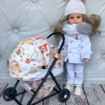 Кукла Клео от Паола Рейна с коляской (продажа только вместе)