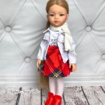 Кукла Маника от Паола Рейна