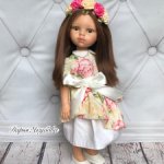 Кукла Кэрол от Паола Рейна