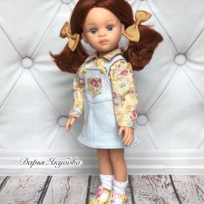 Кукла Нора от Паола Рейна Кукла Нора от Паола Рейна
