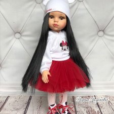 Кукла Карина от Паола Рейна Кукла Карина от Паола Рейна