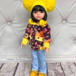 Куколка Лиу от Паола Рейна