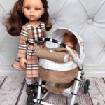 Кукла Кэрол от Паола Рейна с коляской (продажа только вместе)