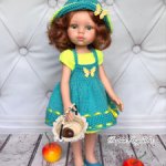 Кукла Кристи от Паола Рейна