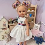 Кукла Клепа от Паола Рейна (Клео, Клеопатра)