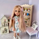 Кукла Карла лимитка от Паола Рейна