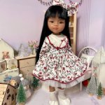 Кукла Мэйли от Паола Рейна