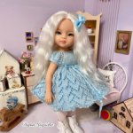 Кукла Диана от Паола Рейна (Маника)