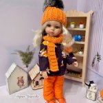 Кукла Клаудия от Паола Рейна