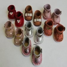 Обувь для Meadow dolls, Паола Рейна,Лати,Ирреалики, Пукифи, (2,2*1,2)