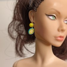 Серьги для 1/6 из подручных материалов