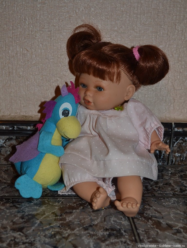 Дракончик оказался очень милым.