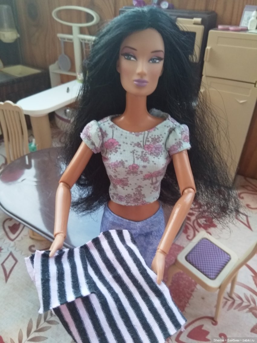 Мастер-класс «Когда нечего надеть или быстро-кофта». Миссис Бэйбики 2020 (фото 7)