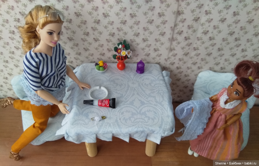 Мастер-класс «Ободок для внучки» или в гостях у бабушки. Миссис Бэйбики 2020 | Бэйбики Мастер-класс «Ободок для внучки» или в гостях у бабушки. Миссис Бэйбики 2020 (фото 2)