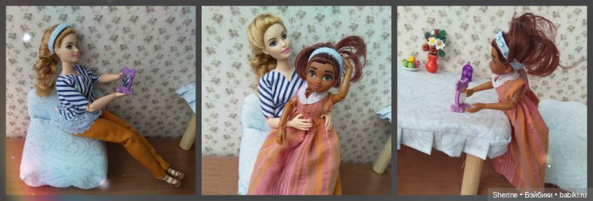 Мастер-класс «Ободок для внучки» или в гостях у бабушки. Миссис Бэйбики 2020 | Бэйбики Мастер-класс «Ободок для внучки» или в гостях у бабушки. Миссис Бэйбики 2020 (фото 5)