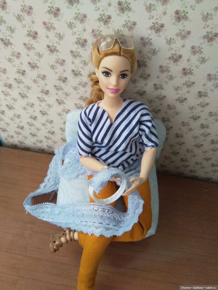 Мастер-класс «Ободок для внучки» или в гостях у бабушки. Миссис Бэйбики 2020 | Бэйбики Мастер-класс «Ободок для внучки» или в гостях у бабушки. Миссис Бэйбики 2020 (фото 4)