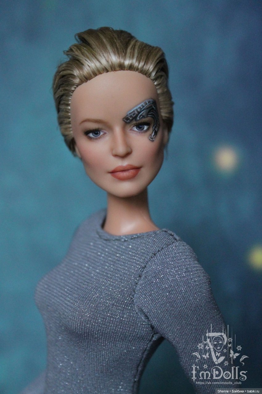 Всем поклонникам сериала "Вояджер" и вселенной СтарТрек посвящается (фото 10)