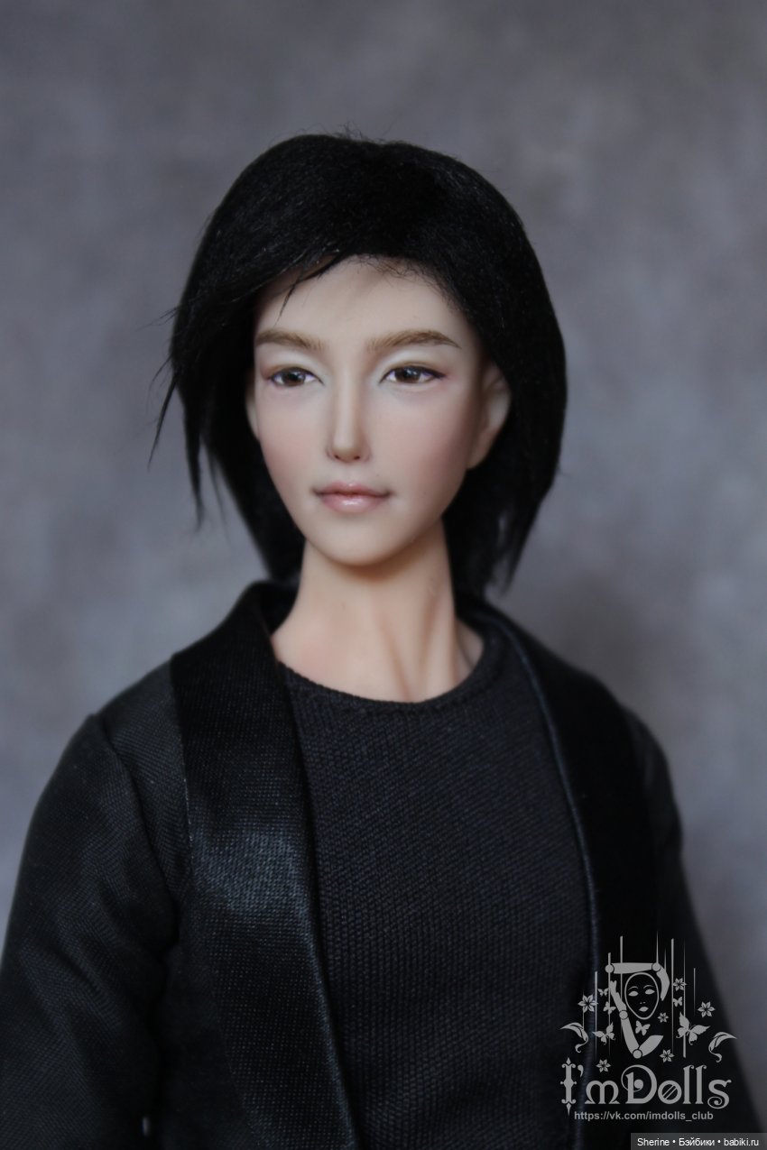 Корейские мужчины — ООАК и репейнт кукол (Custom): Barbie (фото 10)