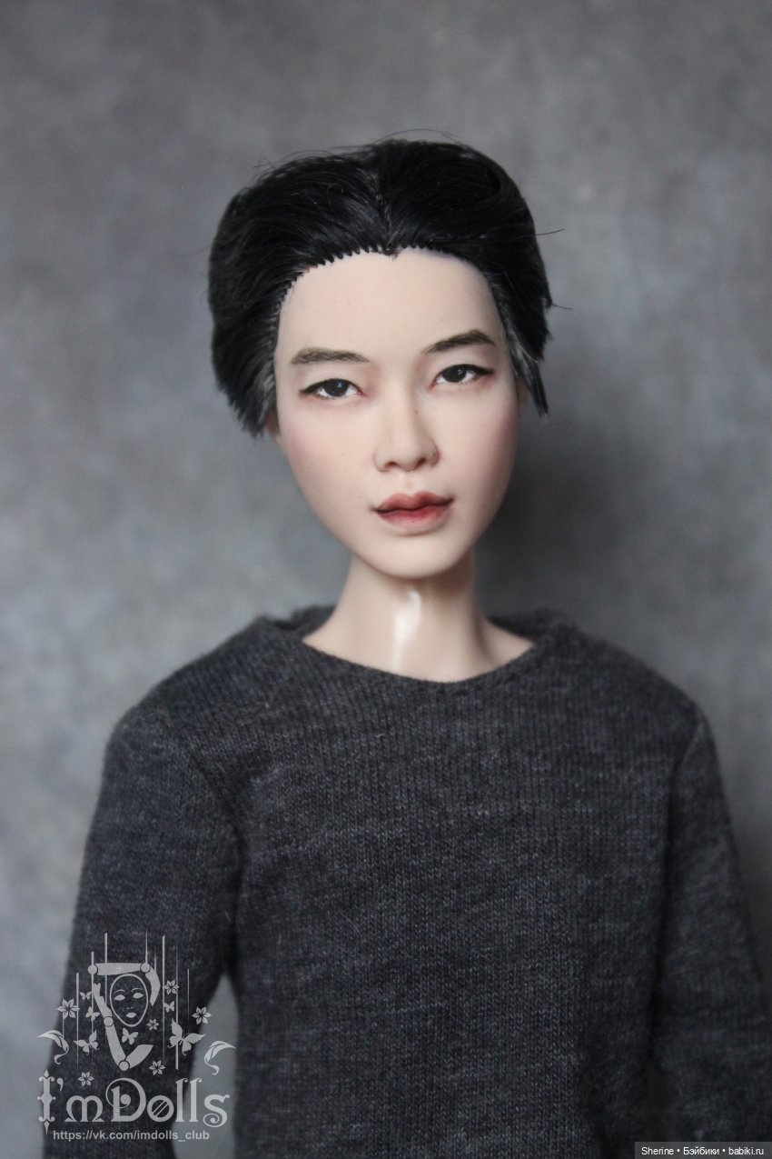 Корейские мужчины — ООАК и репейнт кукол (Custom): Barbie (фото 5)