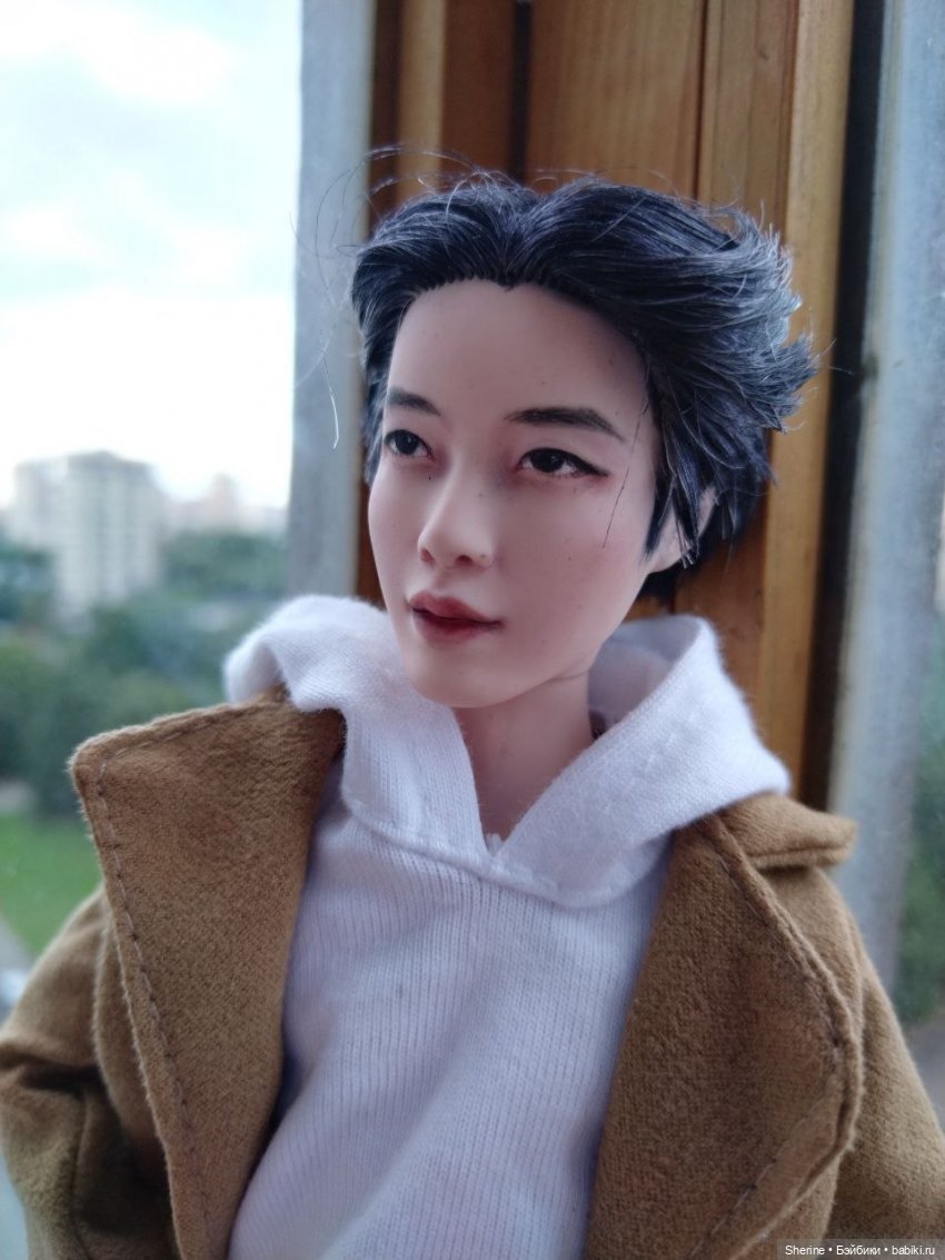 Корейские мужчины — ООАК и репейнт кукол (Custom): Barbie (фото 8)