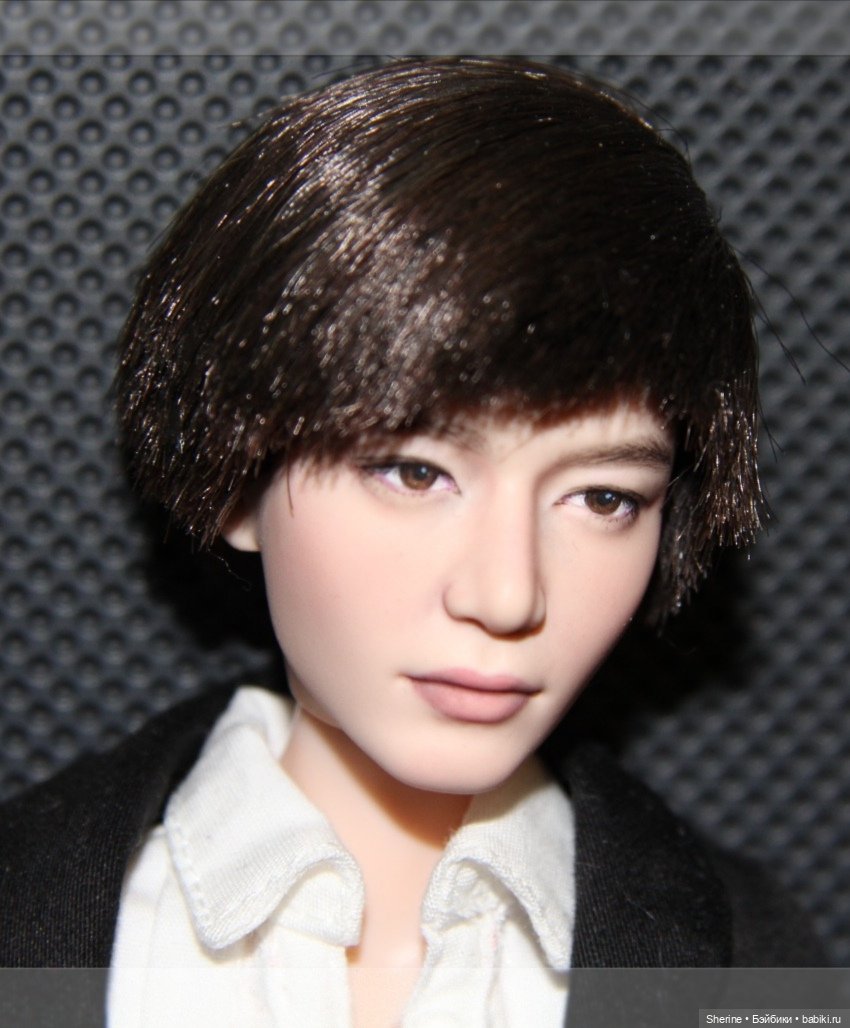 Корейские мужчины — ООАК и репейнт кукол (Custom): Barbie (фото 3)