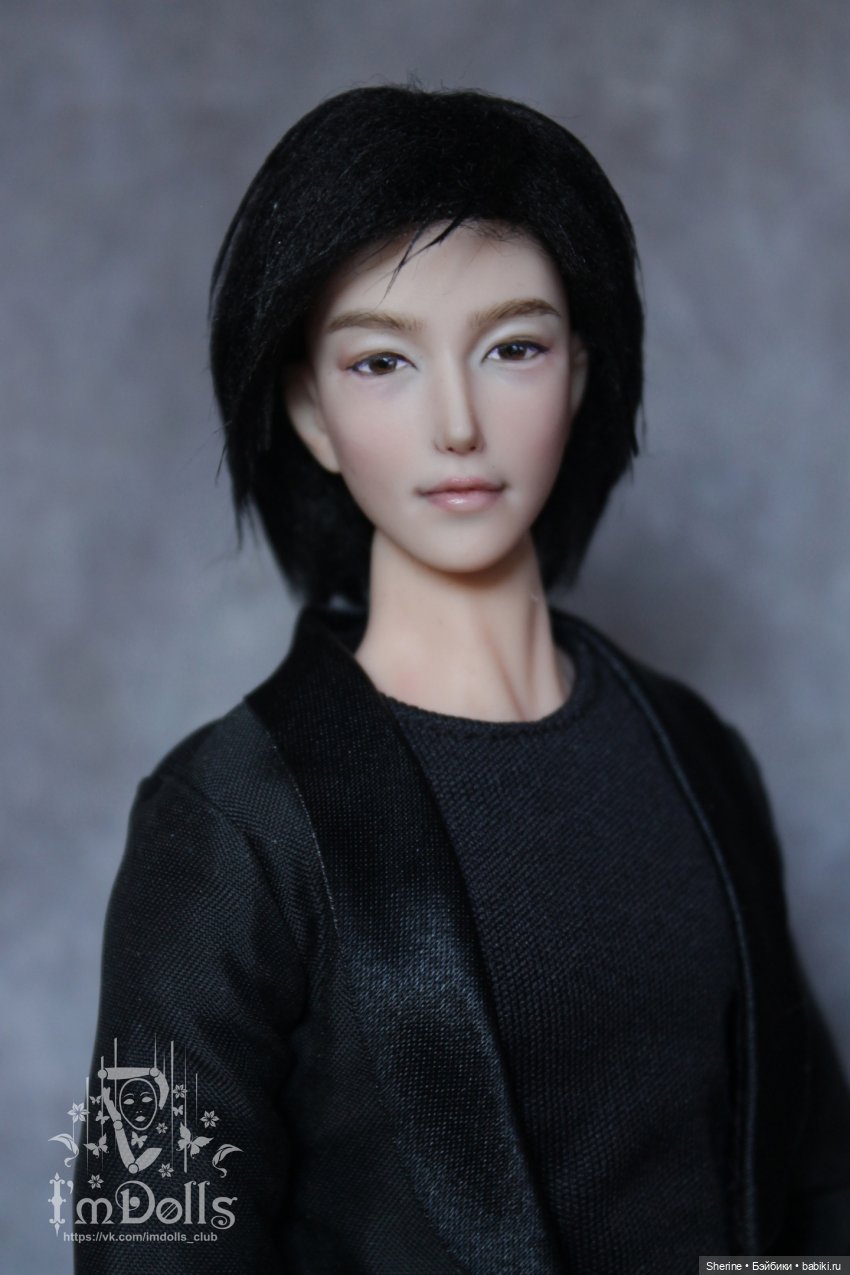 Корейские мужчины — ООАК и репейнт кукол (Custom): Barbie (фото 9)