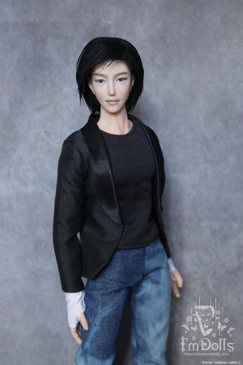 Корейские мужчины — ООАК и репейнт кукол (Custom): Barbie