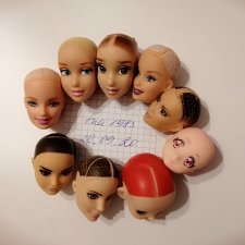 Головы кукол под прошивку Головы кукол под прошивку