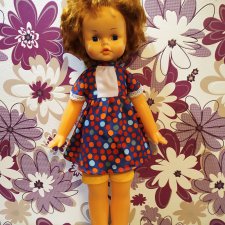 Кукла Люда Горьковская фабрика