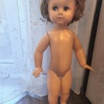 Кукла Марина 8 марта СССР