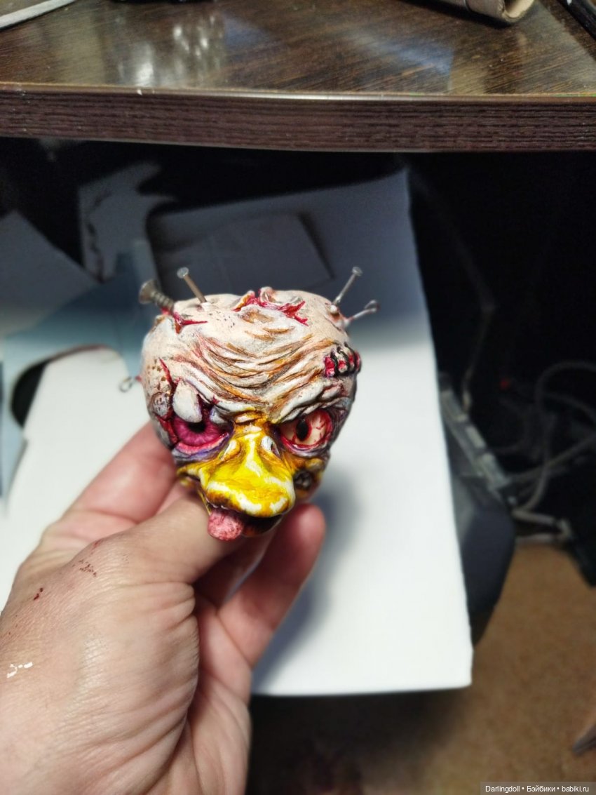 Новый заказ — Лепка авторских игрушек и папье (фото 3)