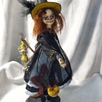 Осенняя ведьма