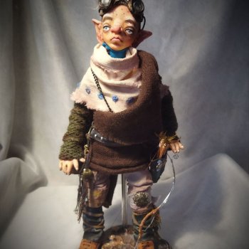 Сын эльфийского народа