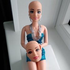 Чем Вы красите кукольные головы перед прошивкой?