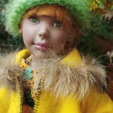 Цвет настроения желтый