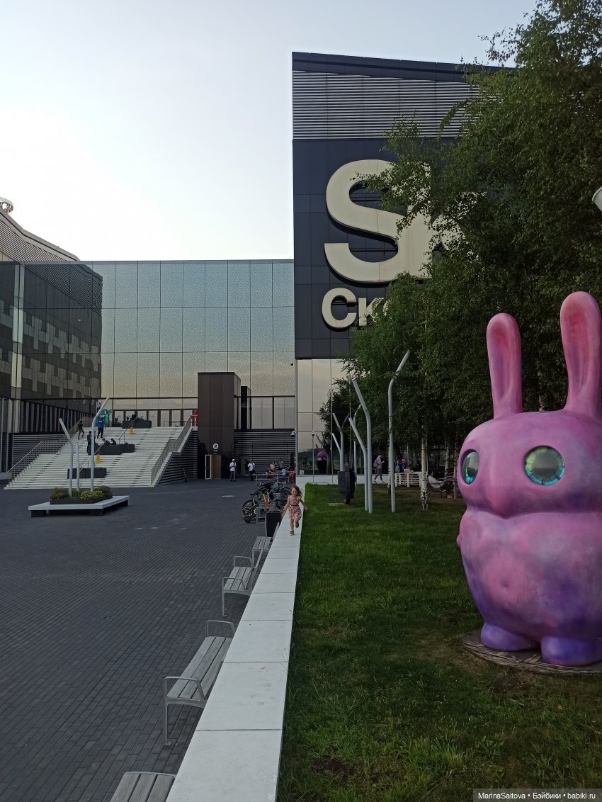 Как Алинка в Сколково ездила