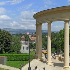 Ах, Кисловодск, любовь моя...