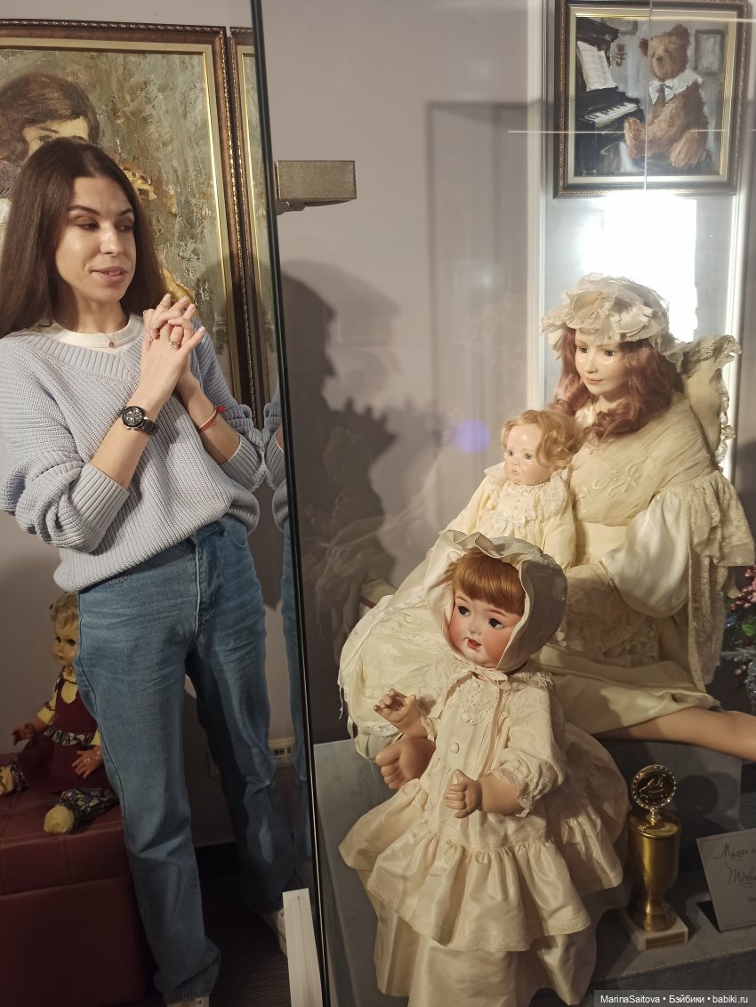 Хрупкие мечты — Куклы Hildegard Gunzel (Гюнцель) из винила: Gotz (фото 3)