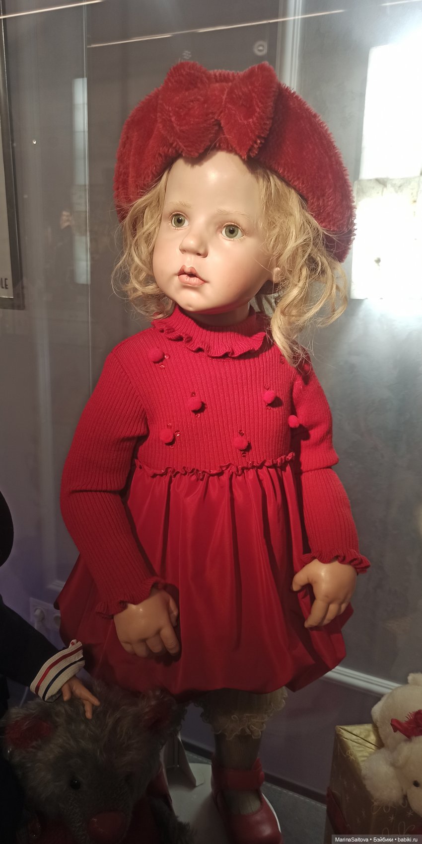 Хрупкие мечты — Куклы Hildegard Gunzel (Гюнцель) из винила: Gotz (фото 2)