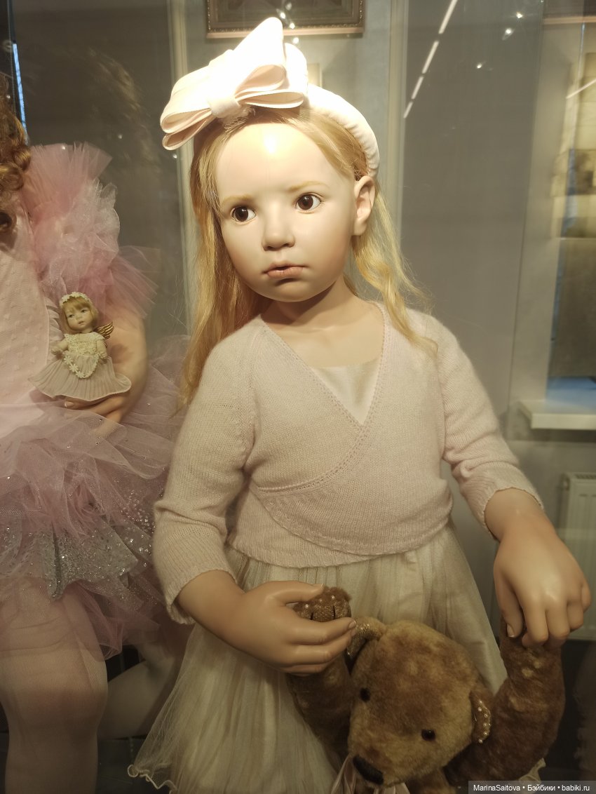 Хрупкие мечты — Куклы Hildegard Gunzel (Гюнцель) из винила: Gotz (фото 4)