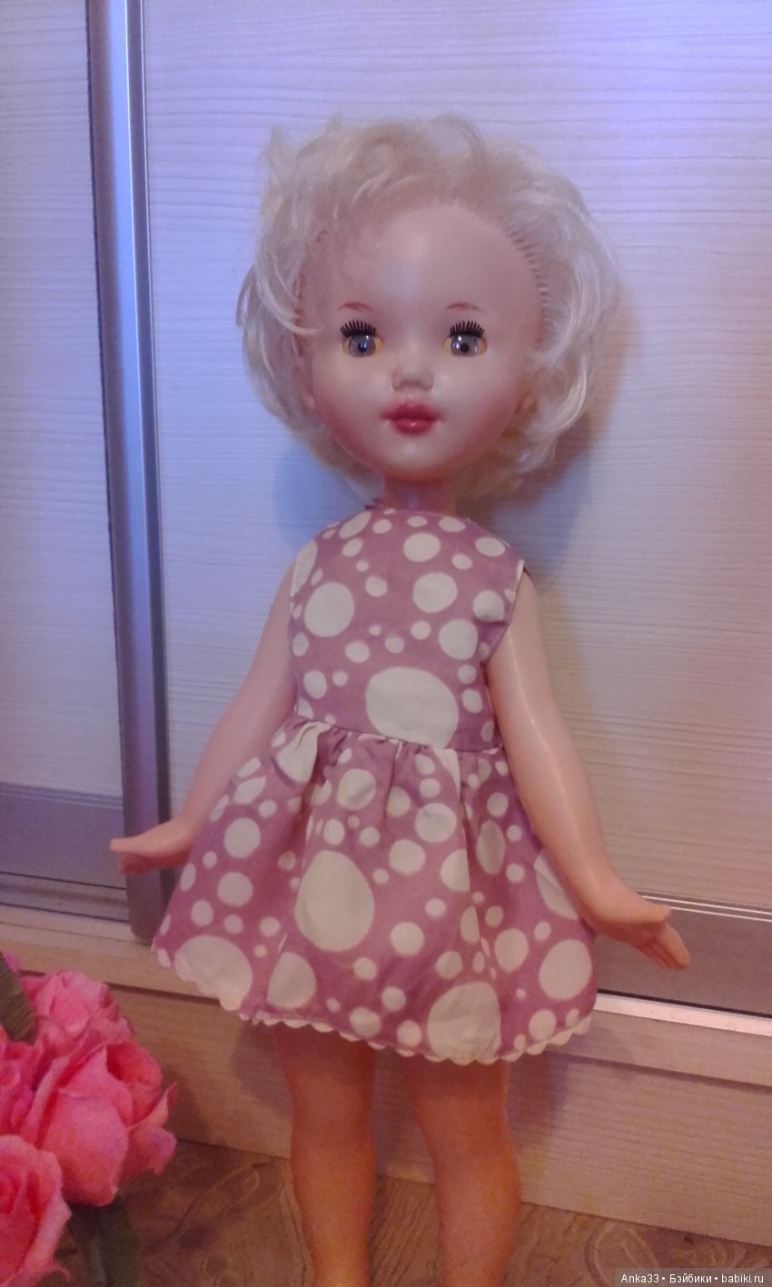 Коллекция кукол фабрики Ленигрушка. Начало положено