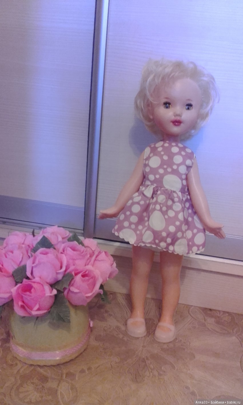 Коллекция кукол фабрики Ленигрушка. Начало положено