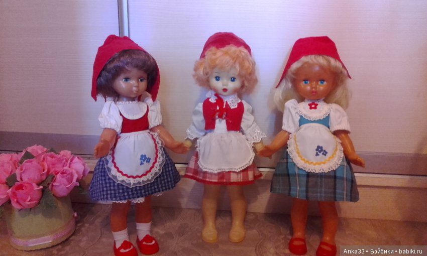 Коллекция кукол фабрики Ленигрушка. Начало положено