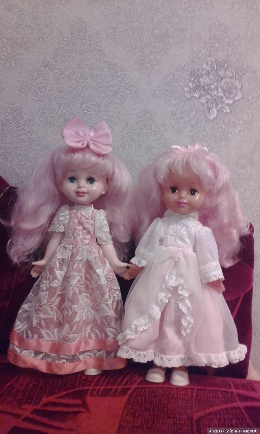 Коллекция кукол фабрики Ленигрушка. Начало положено