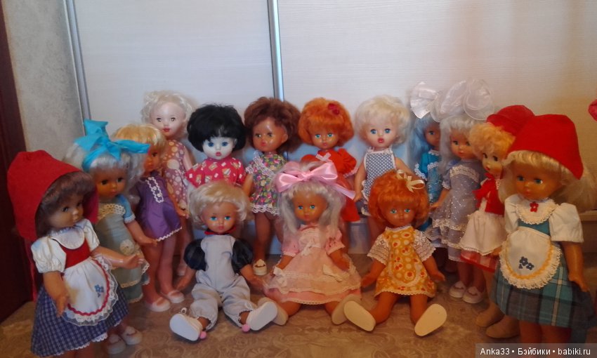 Коллекция кукол фабрики Ленигрушка. Начало положено