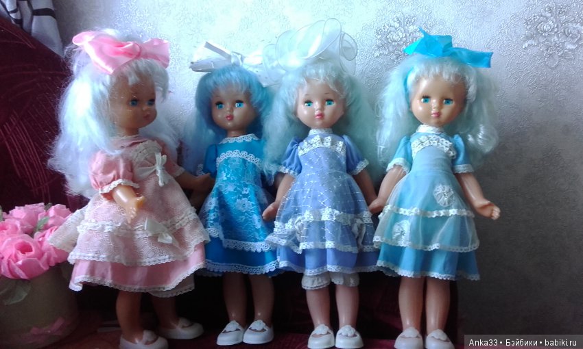 Коллекция кукол фабрики Ленигрушка. Начало положено