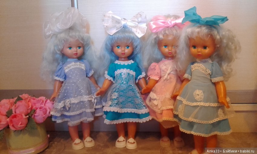 Коллекция кукол фабрики Ленигрушка. Начало положено