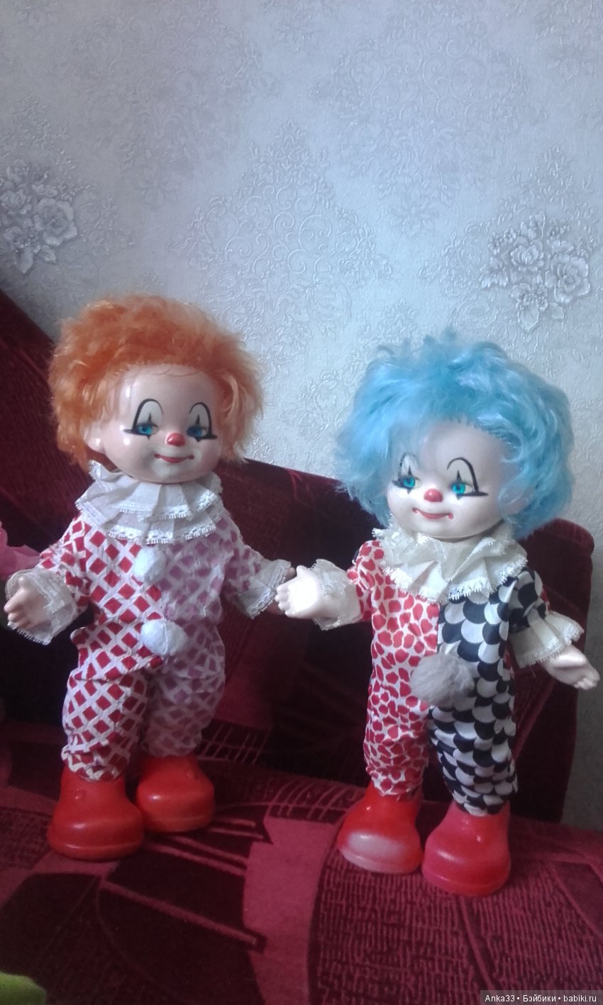 Коллекция кукол фабрики Ленигрушка. Начало положено