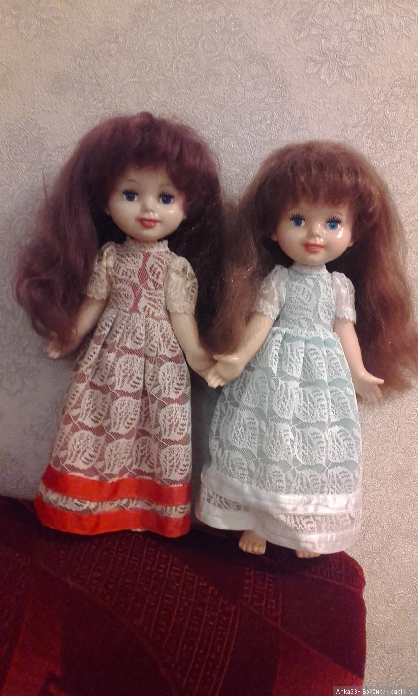 Коллекция кукол фабрики Ленигрушка. Начало положено