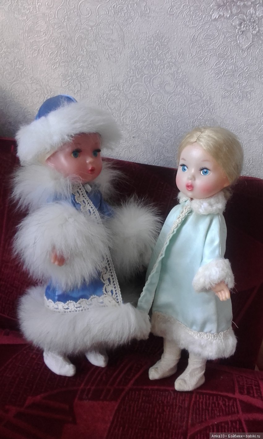 Коллекция кукол фабрики Ленигрушка. Начало положено (фото 6)